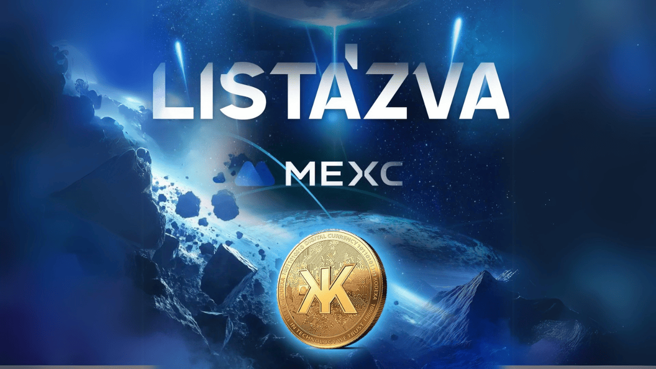 BREAKING HÍR – A KDX listázásra került a MEXC tőzsdén!