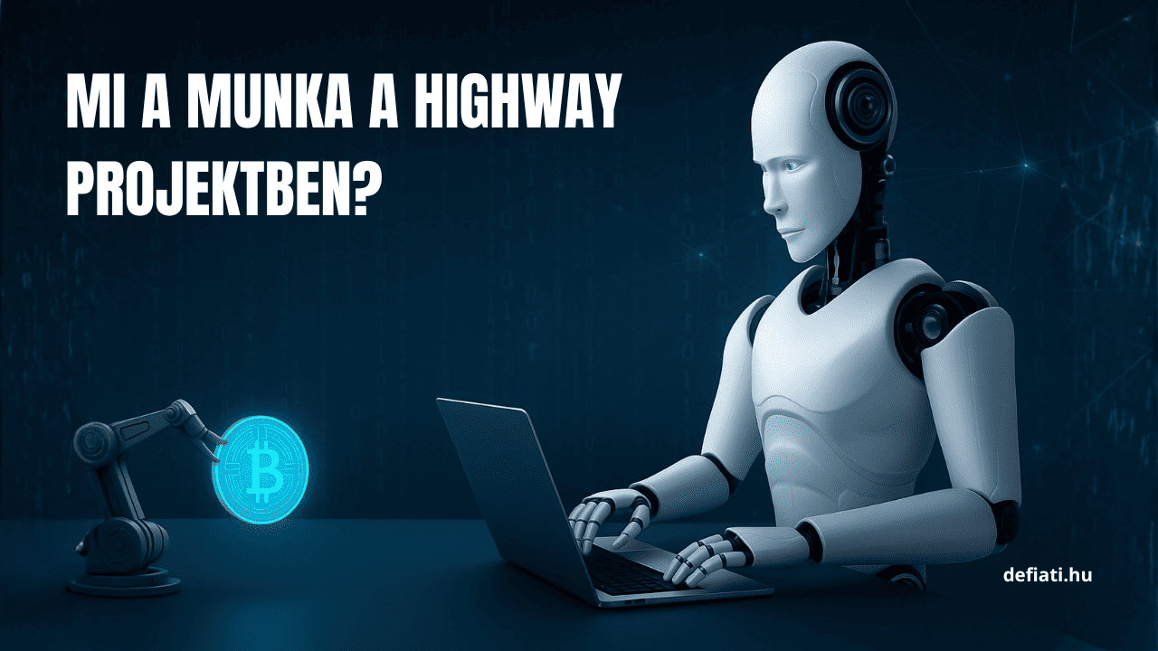 Mi a munka a Highway projektben?