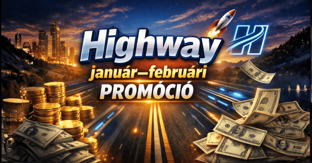 Highway január–februári promóció