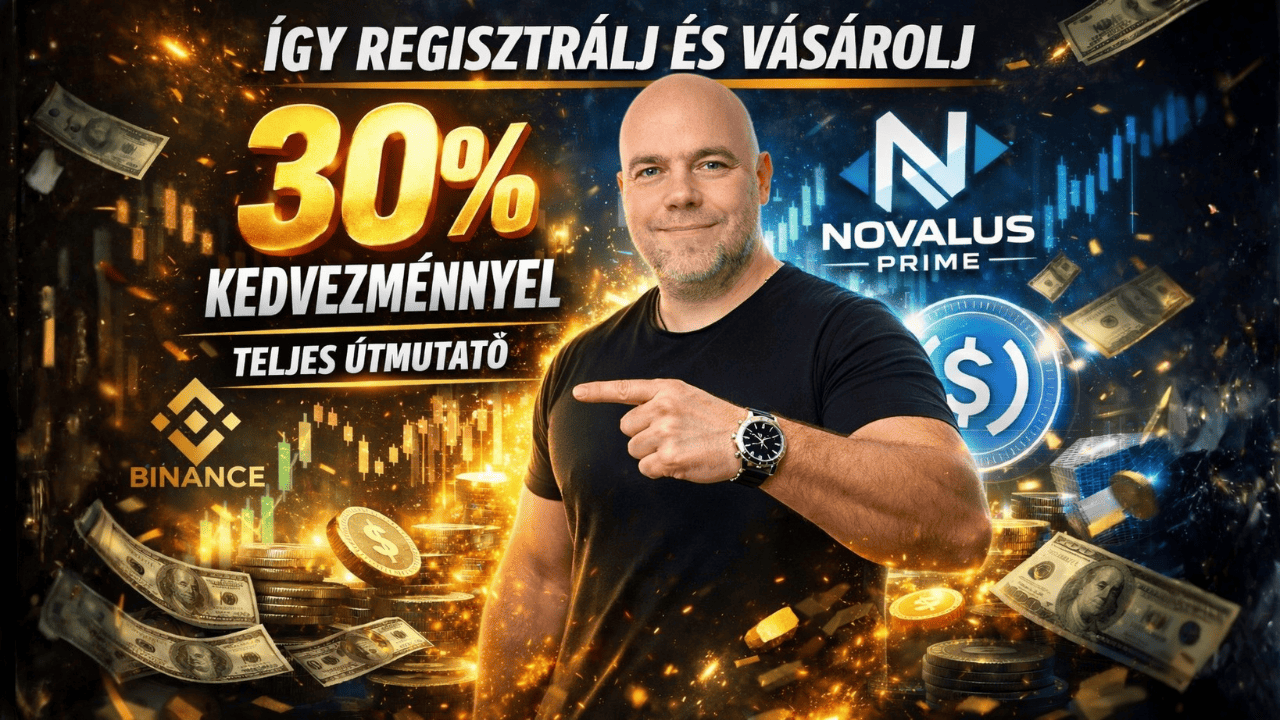 Így regisztrálj és vásárolj 30% kedvezménnyel – Teljes útmutató
