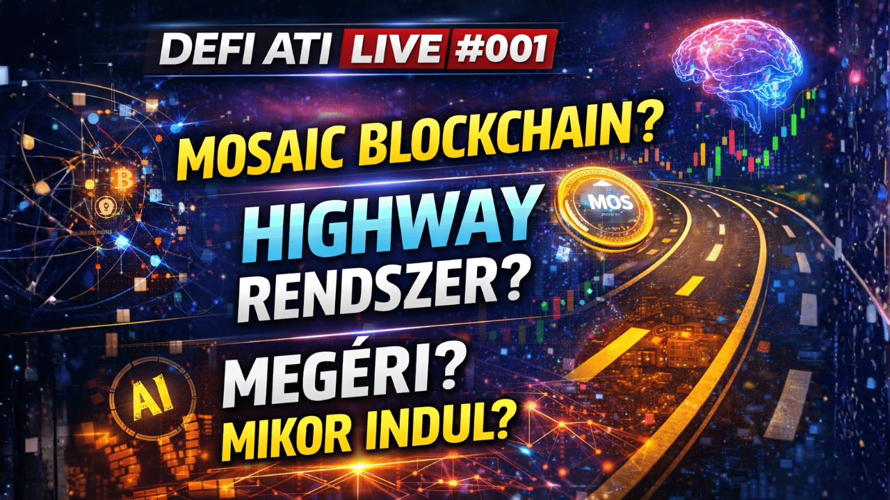 Defi Ati Live #001 – Teljes felvétel (Mosaic & Highway)